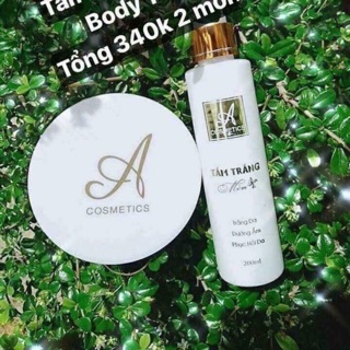 Combo 5 bộ kem body A mềm