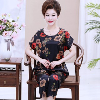 Đồ bộ Lụa Satin cao cấp cho nữ