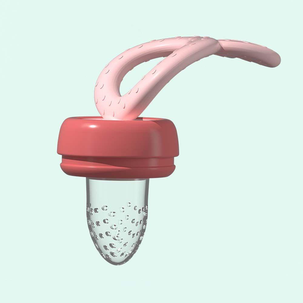 Dụng Cụ Cho Bé Ăn Dặm Hình Hươu Bằng Silicone