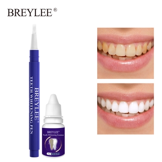 Tinh chất làm trắng răng BREYLEE loại bỏ mảng bám