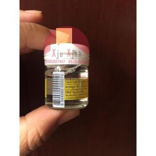 {HANG THÁI }Dầu Hít bạc hà IZE Thái Lan
