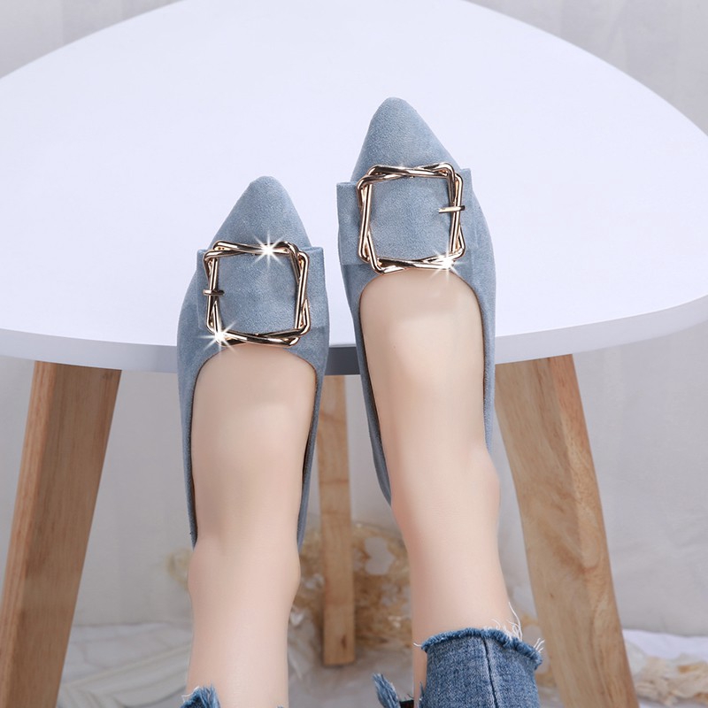 Giày Đế Bằng Nữ Ulzzang Thời Trang 8242007
