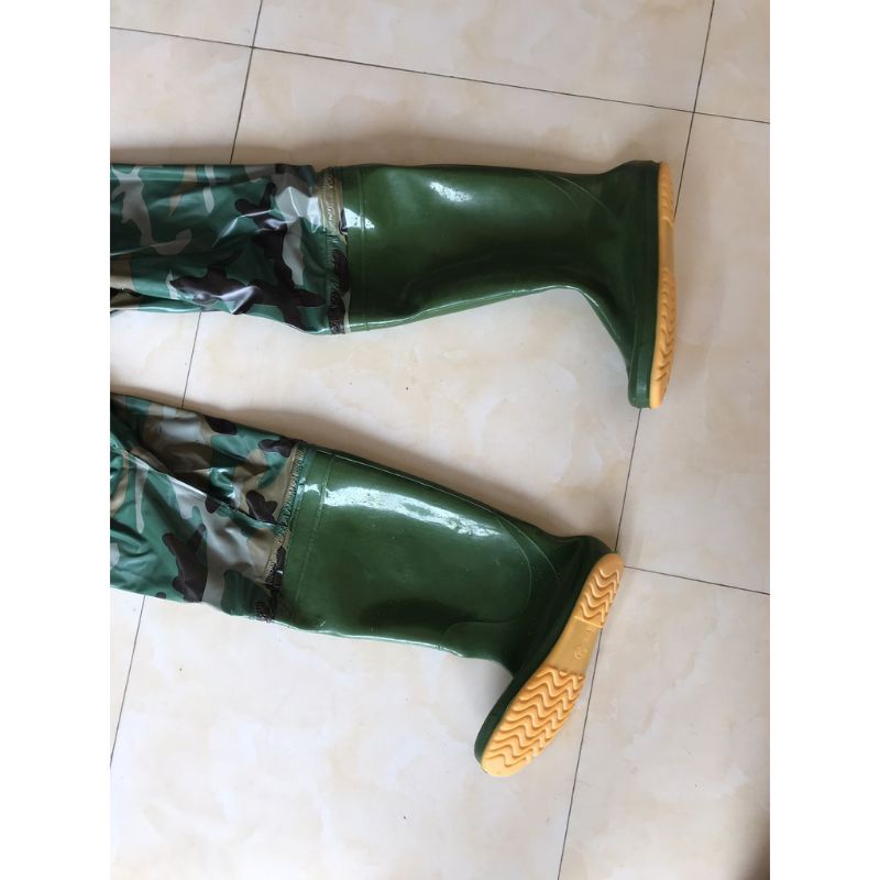 QUẦN ỦNG NỘI NƯỚC .LÀM RAU AO.CẤY RUỘNG ĐỒNG THỤT SÂU CAO CẤP CHỐNG THẤM LOẠI DẦY RẰN RI ĐỦ ZI 38-43