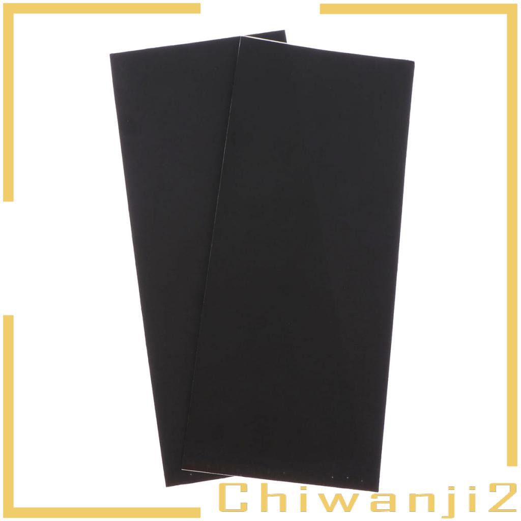 Set 2 Miếng Vá Sửa Chữa Áo Khoác Phao Chống Nước Màu Đen Chiwanji2