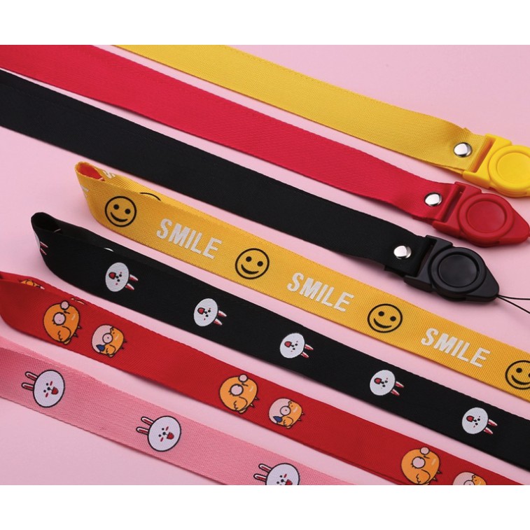 Strap Dây Vải Bản LỚN Treo Điện Thoại/ Bảng Tên TIỆN ÍCH M039