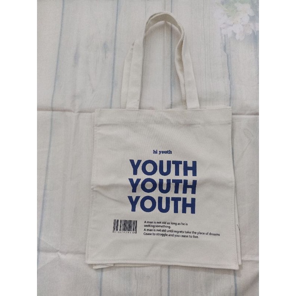 Túi vải canvás đáy vuông