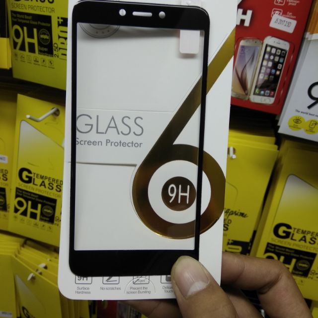 Bộ 3 dán kính full màn redmi 4x