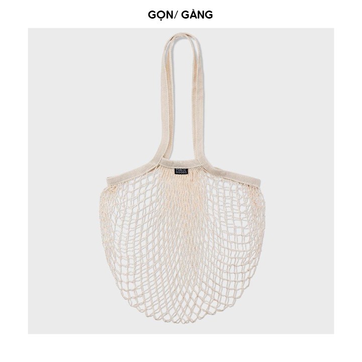 Túi lưới túi du lịch dã ngoại đi chợ tái sử dụng đi biển đi chơi vintage túi xách tay đeo vai bảo vệ môi trường Gọn Gàng