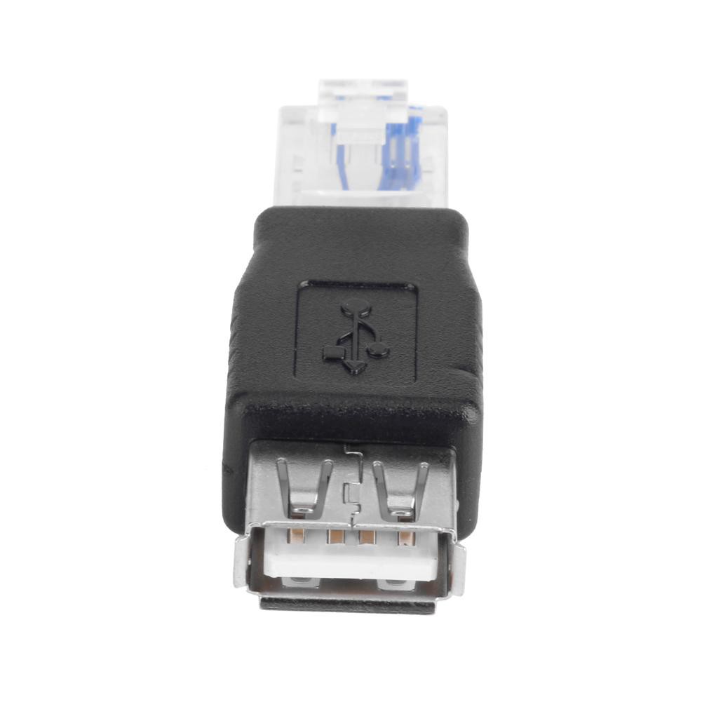 [tmys] Crystal Head Ethernet RJ45 Male to USB Female LAN Network Cable Converter | BigBuy360 - bigbuy360.vn