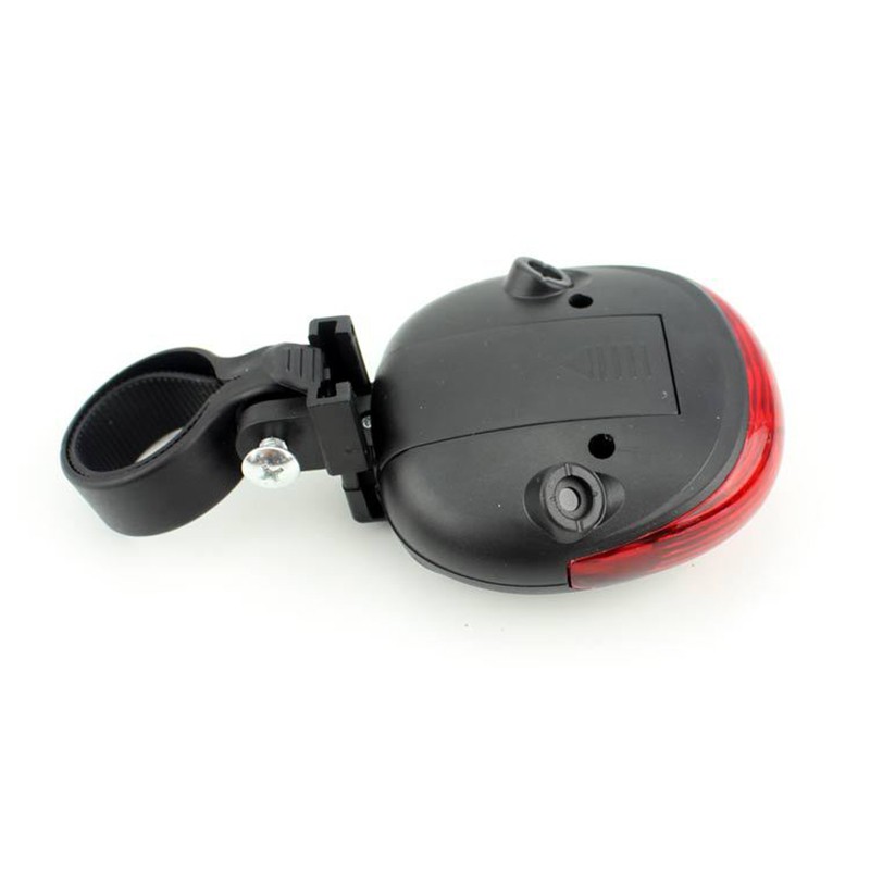 Đèn Chiếu Hậu Laser Sportslink Gắn Cốt Yên Xe Đạp Đa Chế Độ GD5L