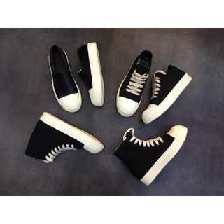 (XỊN) GIÀY SLIPON DA RICK OWENS