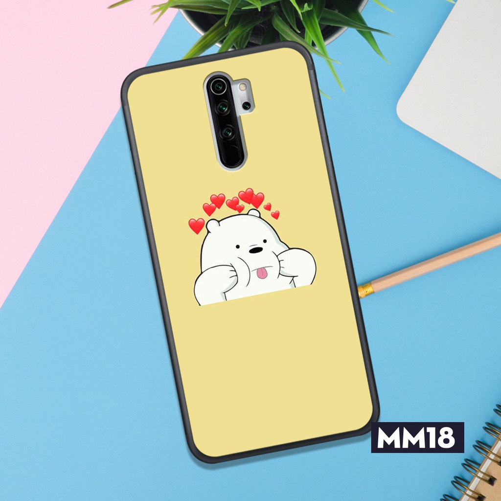 Ốp XIAOMI REDMI NOTE 8 PRO in hình đa dạng cực đáng yêu