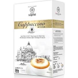 Cafe Trung Nguyên Legend Cappuccino 216g  Sản Xuất Việt Nam 24 tháng