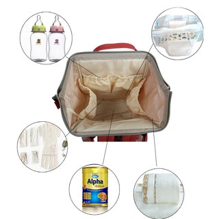 Balo bỉm sữa mẹ va bé aofider