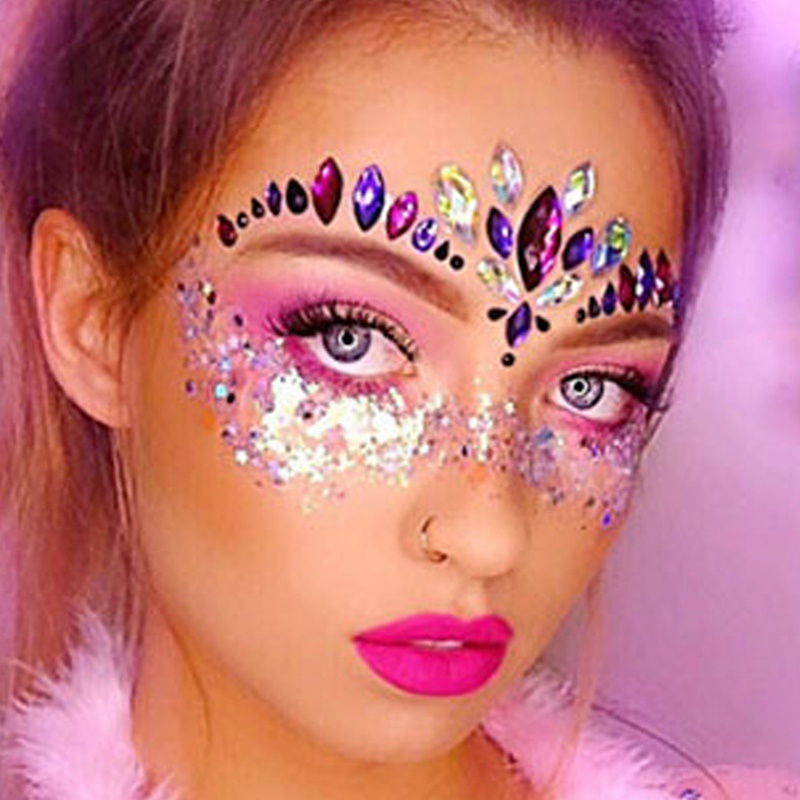 1 miếng dán đính đá trang trí cơ thể lấp lánh | BigBuy360 - bigbuy360.vn