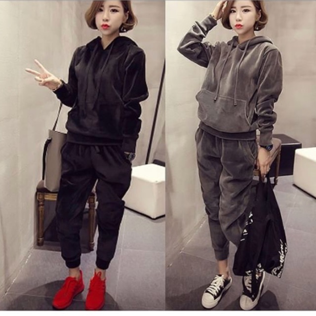 Bộ nỉ nhung bigsize