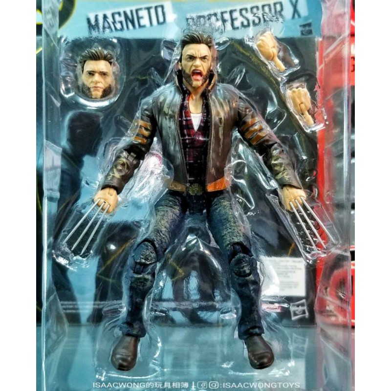 Mô hình Marvel Legends Wolverine áo khoác nâu
