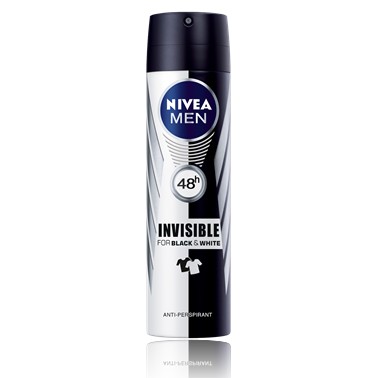 xịt khử mùi toàn thân nivea men 150ml - hàng công ty