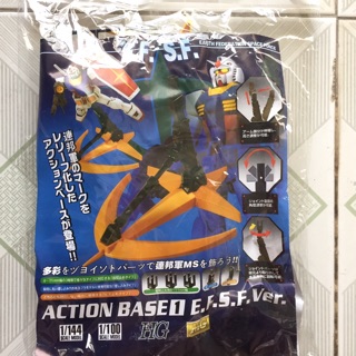[NEW] Mô Hình Action Base Vàng MX MG HGUC (Chữ Thập & Tròn)