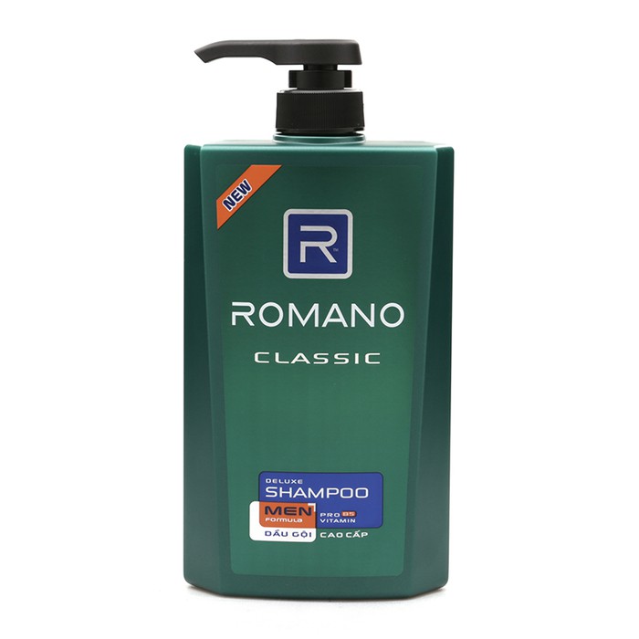 Dâu gội đầu Romano Clasicc (650g)