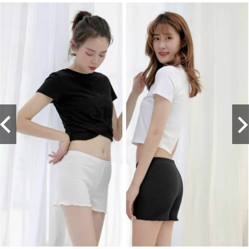 Quần mặc trong váy nữ VENUS quần đùi ngủ nữ mặc lót trong chất thun cotton co dãn mát mẻ_VIETVENUS