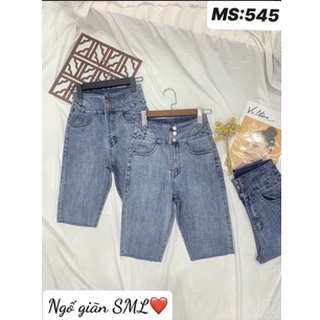 Quần jean ngố co giãn [ freeship ] size S M L ❣️