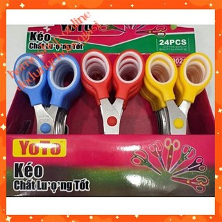 Kéo Thủ Công Cho Học Sinh Loại Tốt / Kéo Văn Phòng Nhiều Mầu sắc - 902C