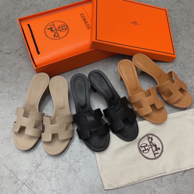 Guốc Hm da sần 5p fullbox