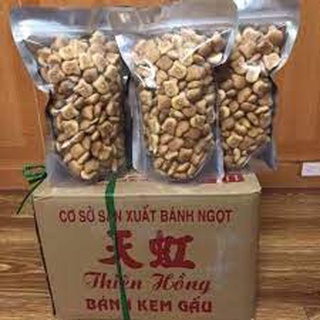 Combo 2kg bánh gấu kem