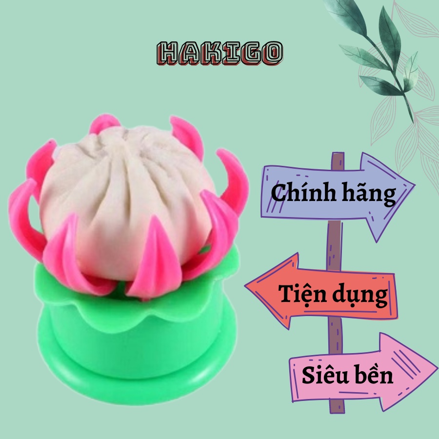 Khuôn Làm Bánh Bao Hoa Sen, chất liệu nhựa ABS an toàn cho người dùng