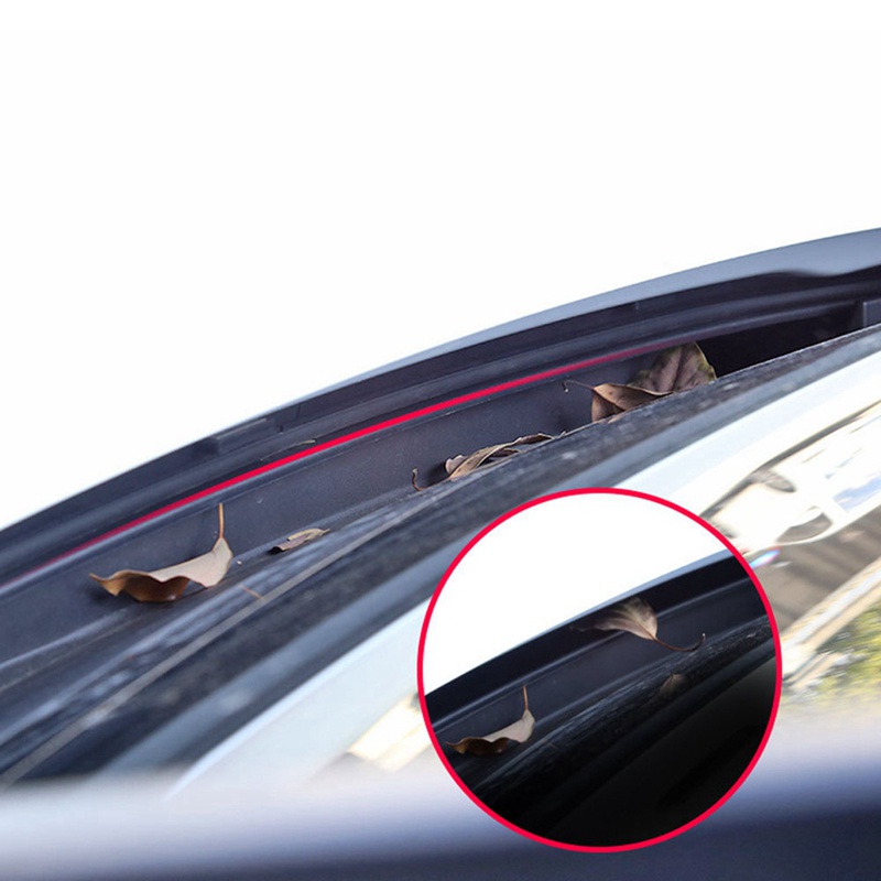 Nắp khung trước ô tô Dải nước cho Tesla Model Y 2021-2022 Phụ kiện sửa đổi nắp bảo vệ đầu vào khí