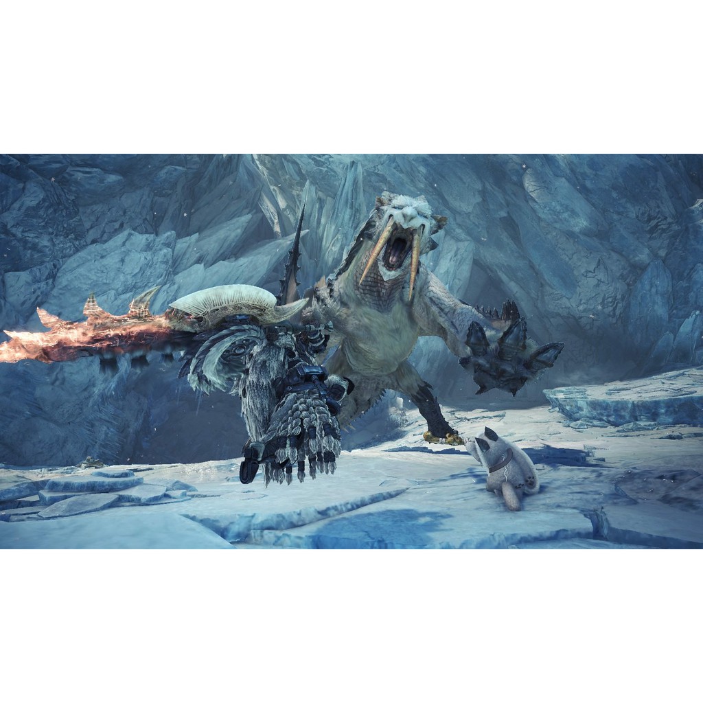 Đĩa Game Xbox Monster Hunter World Iceborne Master Edition