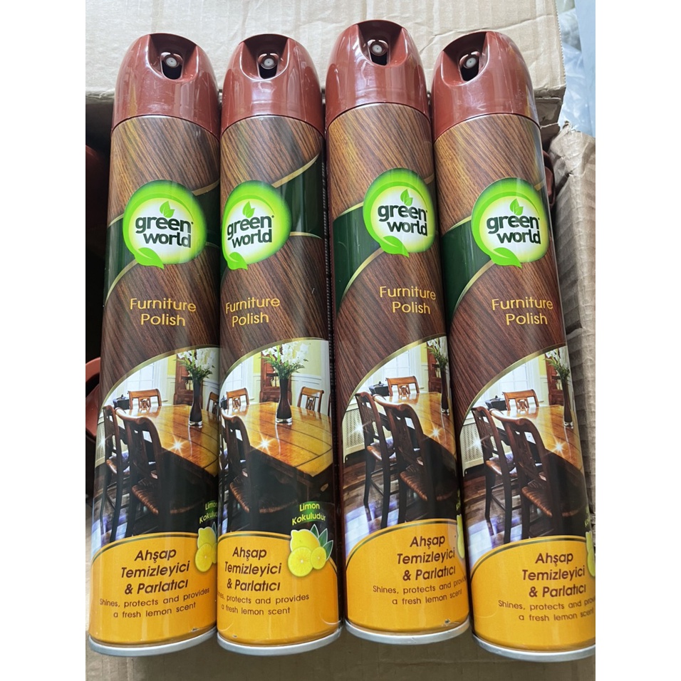 Chai xịt đánh bóng đồ gỗ[Furniture polish]