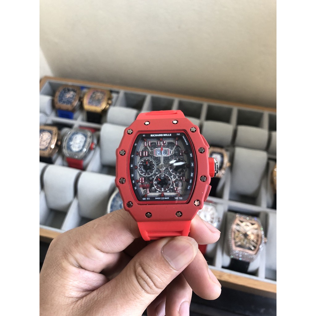 Đồng hồ Nam RM1103 Chronograph hoạt động Full Kim.