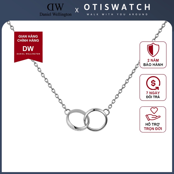 Dây Chuyền Daniel Wellington Elan Unity Necklace Silver DW Chính Hãng - OtisWatch