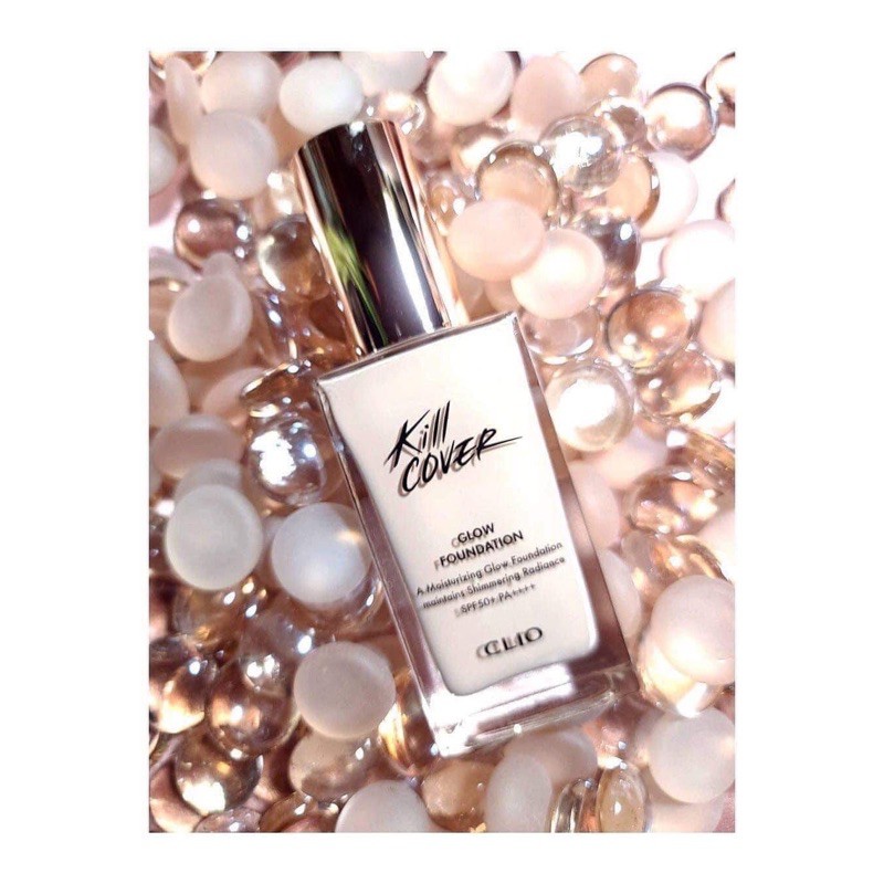 Kem nền clio kill cover glow foundation