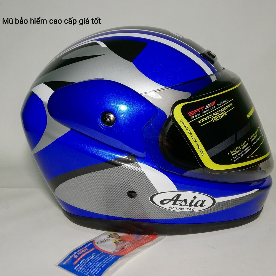 Mũ bảo hiểm Fullface Asia MT120 chính hãng