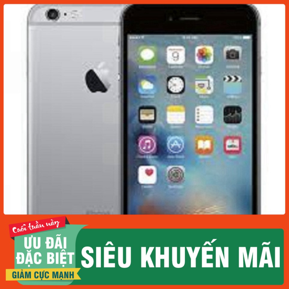 HẠ NHIỆT  Điện thoại Iphone 6 32G Quốc Tế mới 99%, Full chức năng chơi Game PUBG/Liên Quân mượt $$$