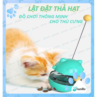 [SỐ 1 VỀ GIÁ] Đồ Chơi Thả Hạt ~ Lật Đật Lắc Lư ~ Phụ Kiện Chó Mèo ~ Sẵn 3 Màu ~ Bền Đẹp ~ Chắc Chắn - JFamille Pet Snack