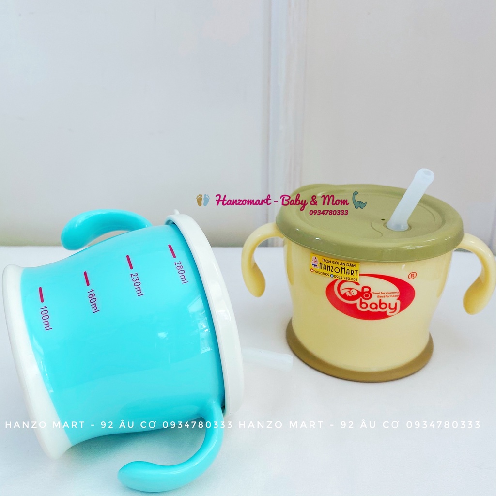Cốc tập hút 3 giai đoạn GB Baby Hàn quốc