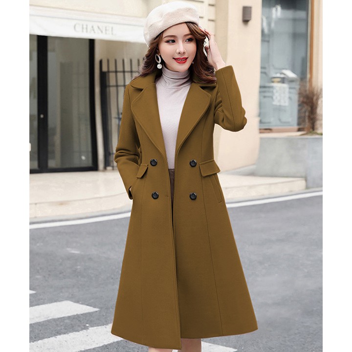 ÁO KHOÁC DẠ MĂNG TÔ CAO CẤP