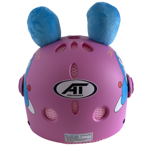 Mũ bảo hiểm trẻ em siêu nhẹ - V&amp;S Helmet - AT103KS - Dành cho bé từ 2 đến 5 tuổi, Vòng đầu 48-50cm, Bé nặng dưới 16kg