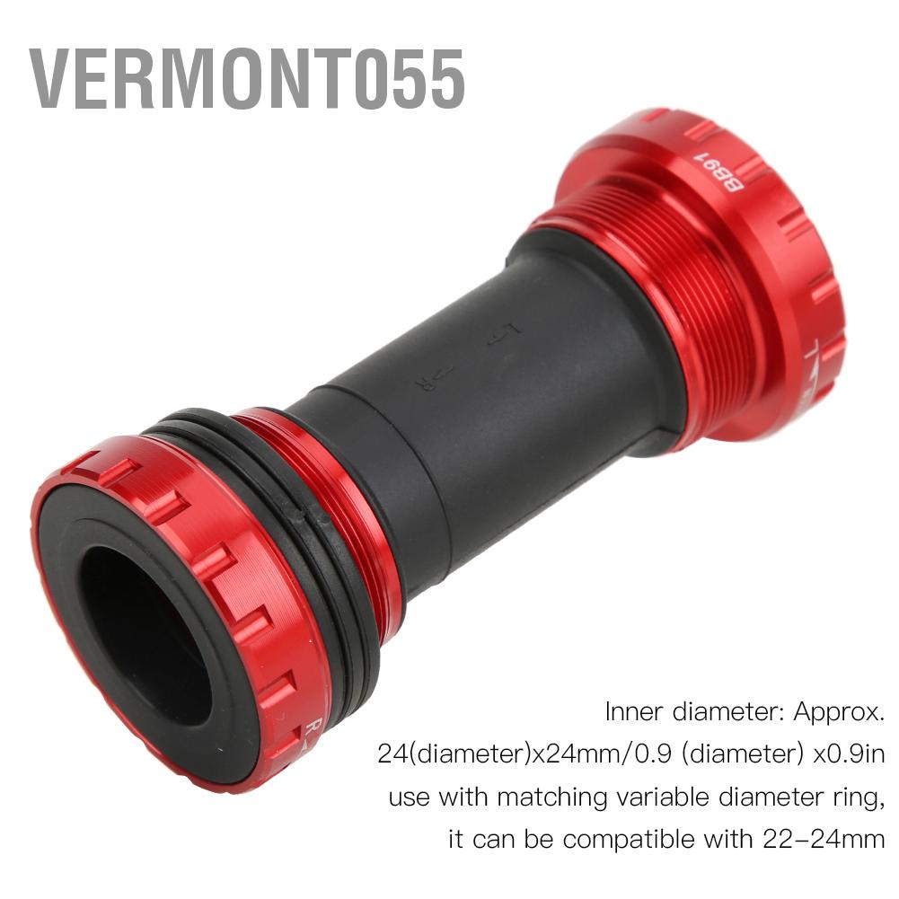Vermont055 ZTTO Bike Hollow Press-in Type Thread Bottom Bracket Accessory for Mountain Road Bicycle