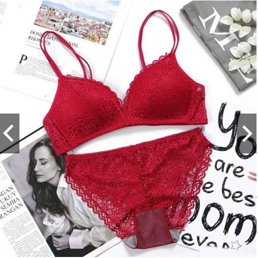 [ XẢ KHO 3 NGÀY]  NEW HOTTREND- BỘ ĐỒ LÓT REN KHÔNG GỌNG ĐỆM MỎNG SIÊU SEXY | BigBuy360 - bigbuy360.vn