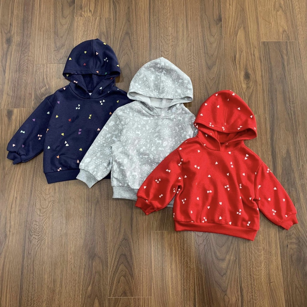 Áo hoodi bé gái hàng onavy