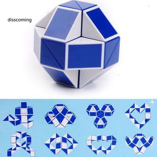 Khối rubik ma thuật đồ chơi dạng con rắn mini dành cho mọi lứa tuổi