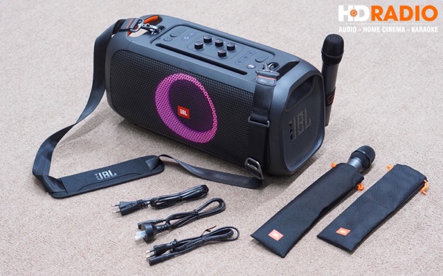 Loa JBL PartyBox On The Go Chính Hãng - Bảo Hành 12T