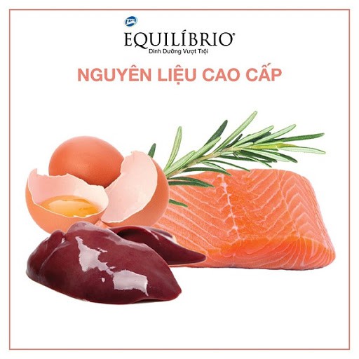 Equilibrio Puppies Small Breeds thức ăn hoàn chỉnh cho chó con túi 2kg