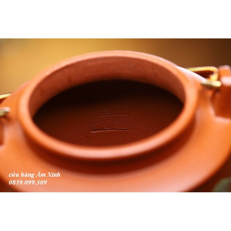 Ấm Tử Sa Nghi Hưng Đề Lương 260 ml (Thanh Thủy Nê)