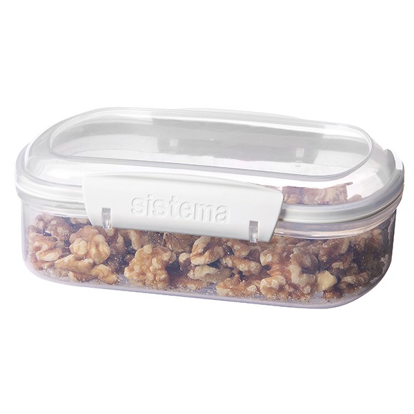 Hộp đựng thực phẩm cao cấp Sistema 685ml, an toàn cho sức khỏe - không chứa BPA, sản xuất tại New Zealand - 1220